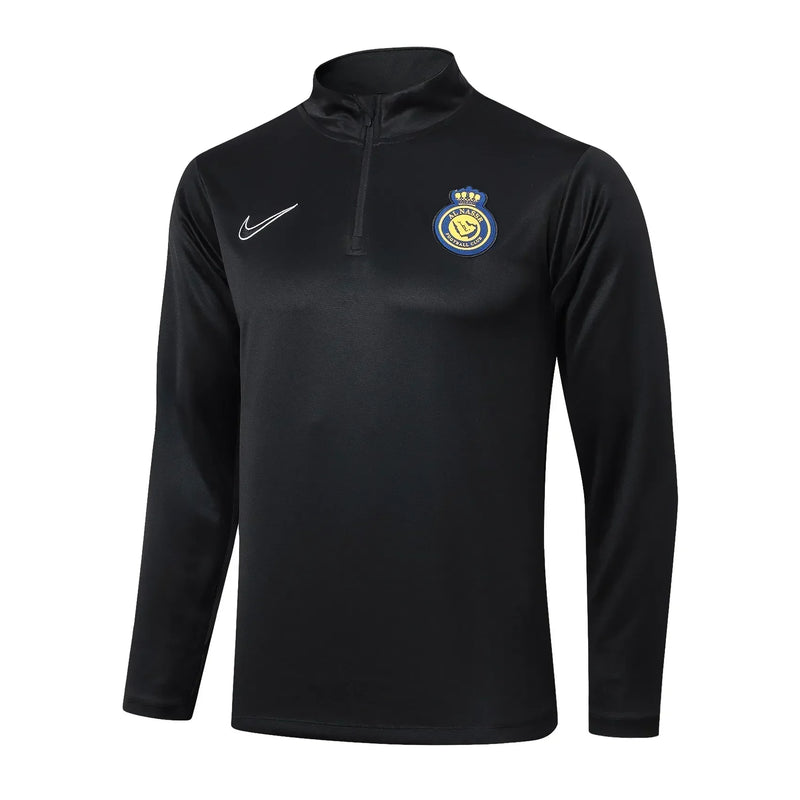 Conjunto Agasalho Treino Al Nassr 24/25 - Preto