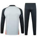 Conjunto Agasalho Treino Benfica 24/25 - Cinza