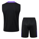 Conjunto PSG Treino Regata 24/25 - Preto
