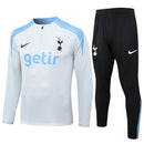 Conjunto Agasalho Treino Tottenham 24/25 - Branco