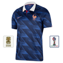 Camisa França Home 2026 - Azul