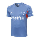Conjunto Cruzeiro Treino 24/25 - Azul