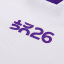 Conjunto Infantil Fiorentina Away 26/27 - Branca