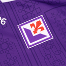 Conjunto Infantil Fiorentina Home 26/27 - Roxa