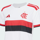 Camisa CRF Feminina Away 26/27 - Branca