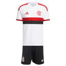 Conjunto Infantil CRF Away 2026 - Branca