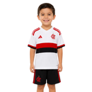 Conjunto Infantil CRF Away 2026 - Branca