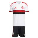 Conjunto Infantil CRF Away 2026 - Branca