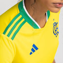Camisa CRF Feminina Edição Brasil 2026 - Amarela