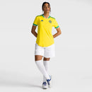 Camisa CRF Feminina Edição Brasil 2026 - Amarela