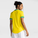 Camisa CRF Feminina Edição Brasil 2026 - Amarela