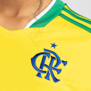 Camisa CRF Feminina Edição Brasil 2026 - Amarela
