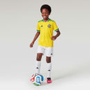 Conjunto Infantil CRF Edição Brasil 2026 - Amarela