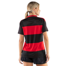 Camisa CRF Feminina Home 26/27 - Preta e Vermelha