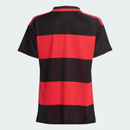 Camisa CRF Feminina Home 26/27 - Preta e Vermelha