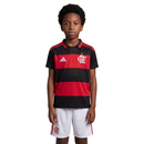Conjunto Infantil CRF Home 2026 - Vermelha e Preta