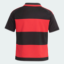 Conjunto Infantil CRF Home 2026 - Vermelha e Preta