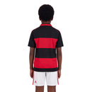 Conjunto Infantil CRF Home 2026 - Vermelha e Preta