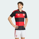Camisa CRF Home 26/27 Jogador - Preta e Vermelha