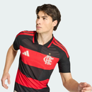Camisa CRF Home 26/27 Jogador - Preta e Vermelha