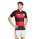 Camisa CRF Home 26/27 Jogador - Preta e Vermelha