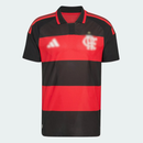 Camisa CRF Home 26/27 Jogador - Preta e Vermelha