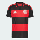 Camisa CRF Home 26/27 Jogador - Preta e Vermelha