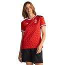 Camisa CRF Feminina Third 26/27 - Vermelha