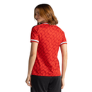 Camisa CRF Feminina Third 26/27 - Vermelha