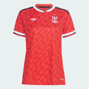 Camisa CRF Feminina Third 26/27 - Vermelha