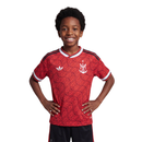 Conjunto Infantil CRF Third 2026 - Vermelha