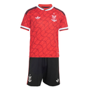 Conjunto Infantil CRF Third 2026 - Vermelha
