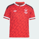 Conjunto Infantil CRF Third 2026 - Vermelha