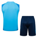 Conjunto Flamengo Treino Regata 25/26 - Azul