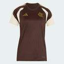 Camisa CRF Treino 26/27 Feminina - Marrom