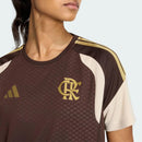 Camisa CRF Treino 26/27 Feminina - Marrom