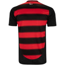 Camisa Flamengo Home 25/26 - Preta e Vermelha