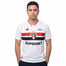 Camisa SPFC Home 26/27 Jogador - Branca