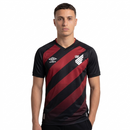 Camisa Athletico Paranaense Home 26/27 - Vermelha e Preta