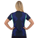 Camisa Brasil Feminina Away 2026 - Azul