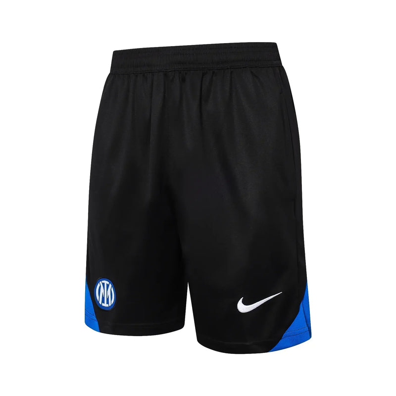 Conjunto Inter de Milão Treino Regata 24/25 - Preto