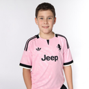 Conjunto Infantil Juventus Away 26/27 - Rosa