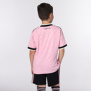 Conjunto Infantil Juventus Away 26/27 - Rosa