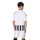 Conjunto Infantil Juventus Home 26/27 - Preta e Branca