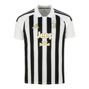 Conjunto Infantil Juventus Home 26/27 - Preta e Branca