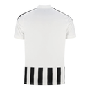 Conjunto Infantil Juventus Home 26/27 - Preta e Branca