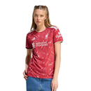Camisa Liverpool Feminina Home 26/27 - Vermelha