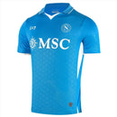 Camisa Napoli Home 24/25 Jogador - Azul