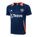 Conjunto Manchester United Treino 24/25 - Azul Escuro
