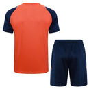 Conjunto Manchester United Treino 24/25 - Laranja